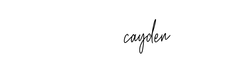 Signature of -----------cayden