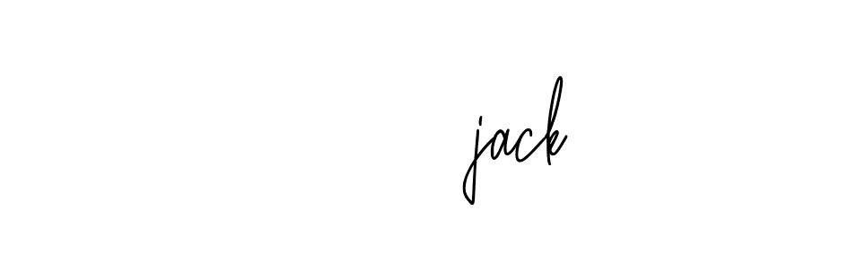 Signature of -----------jack