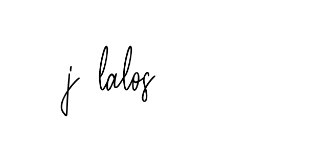 Signature of -j-lalos