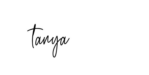 Signature of -tanya