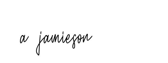 Signature of a-jamieson