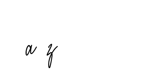 Signature of a-z