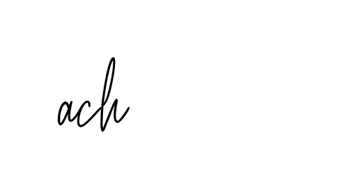 Signature of ach