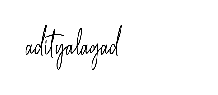 Signature of adityalagad