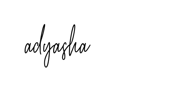 Signature of adyasha