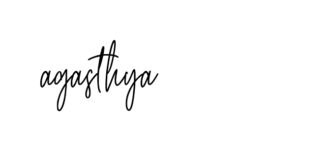 Signature of agasthya-