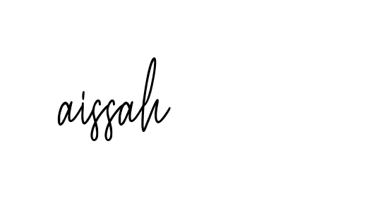 Signature of aissah