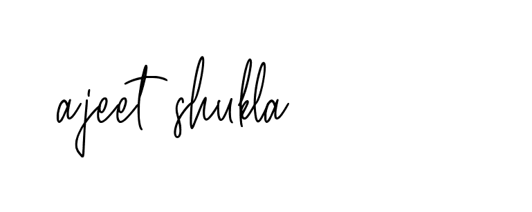 Signature of ajeet-shukla-