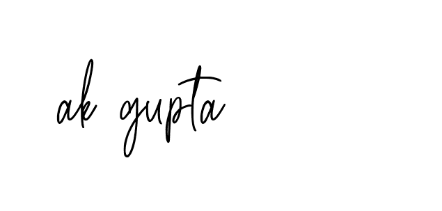 Signature of ak-gupta