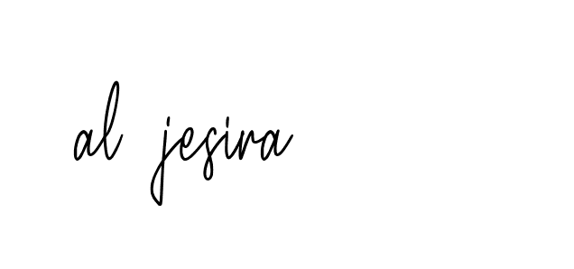 Signature of al-jesira