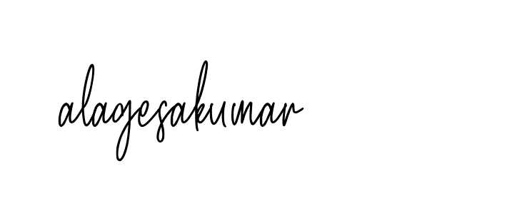 Signature of alagesakumar