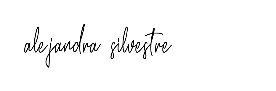 Signature of alejandra-silvestre-