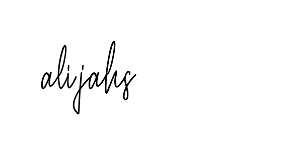 Signature of alijahs