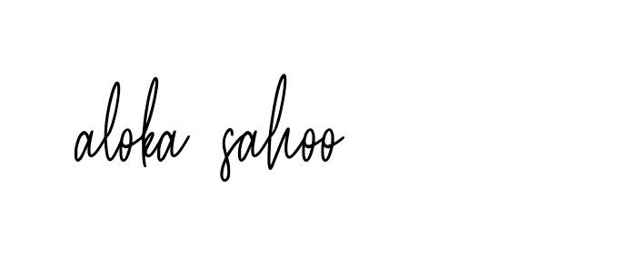 Signature of aloka-sahoo