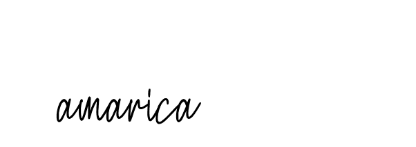 Signature of amarica