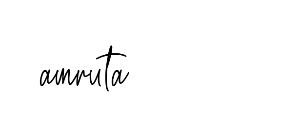 Signature of amruta