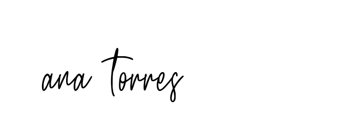 Signature of ana-torres