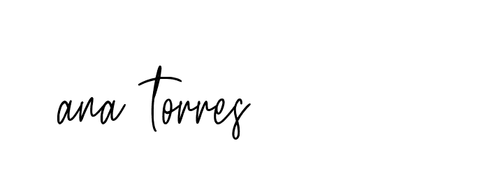 Signature of ana-torres-