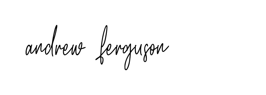 Signature of andrew-ferguson