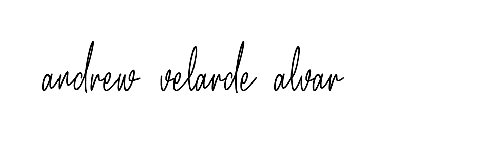 Signature of andrew-velarde-alvar