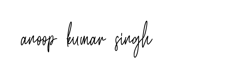 Signature of anoop-kumar-singh