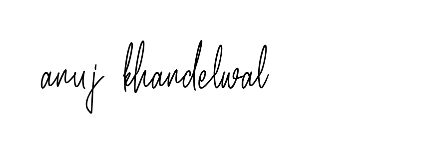 Signature of anuj-khandelwal