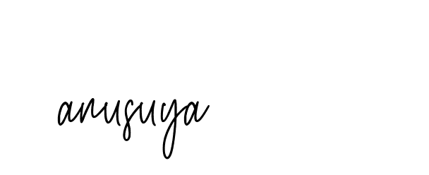 Signature of anusuya