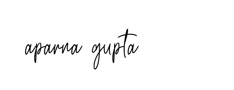 Signature of aparna-gupta