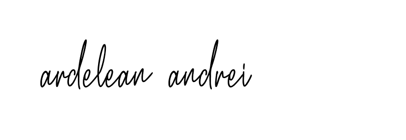 Signature of ardelean-andrei