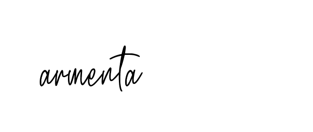 Signature of armenta-