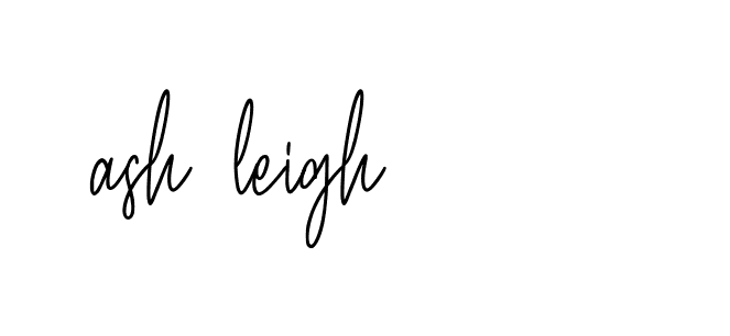 Signature of ash-leigh