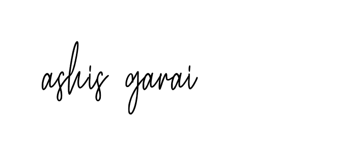 Signature of ashis-garai