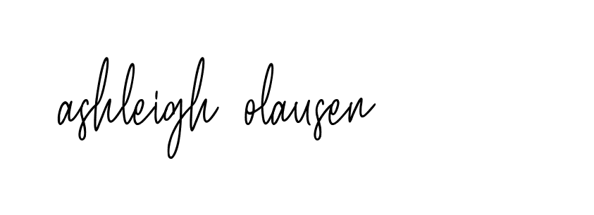 Signature of ashleigh-olausen