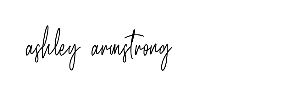 Signature of ashley-armstrong-