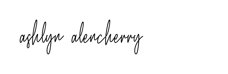 Signature of ashlyn-alencherry-