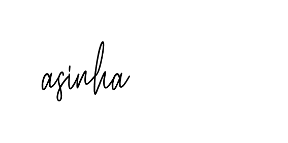 Signature of asinha