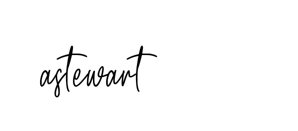 Signature of astewart