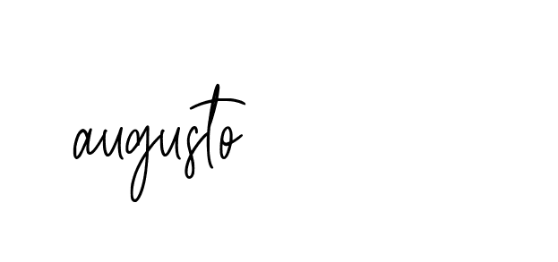 Signature of augusto-