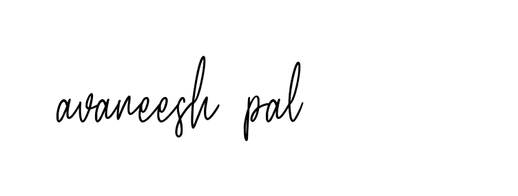 Signature of avaneesh-pal