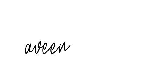 Signature of aveen