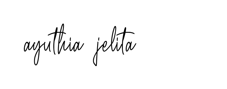 Signature of ayuthia-jelita