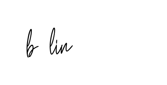 Signature of b-lin