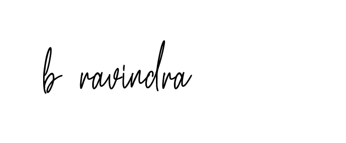 Signature of b-ravindra