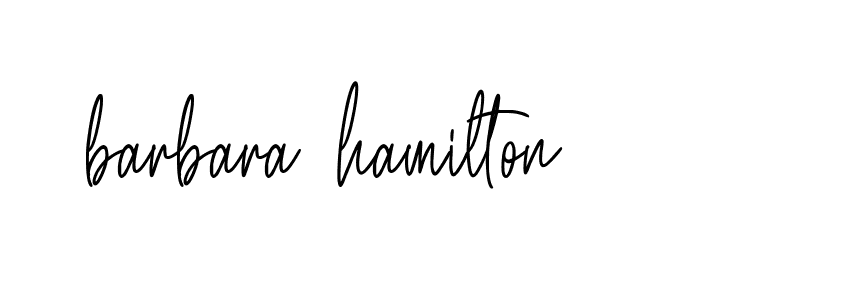 Signature of barbara-hamilton