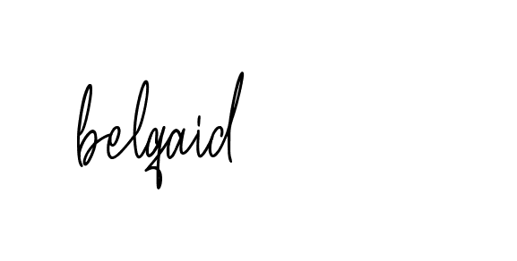 Signature of belqaid