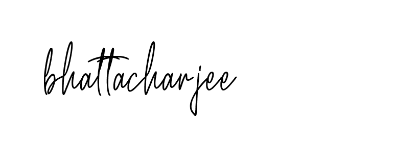 Signature of bhattacharjee