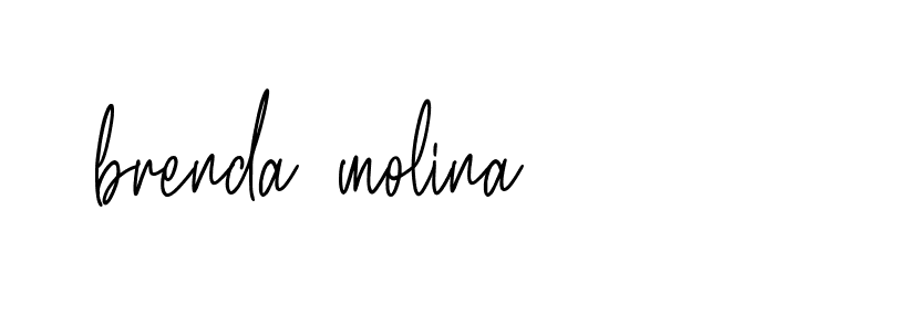 Signature of brenda-molina-