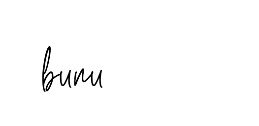 Signature of bunu