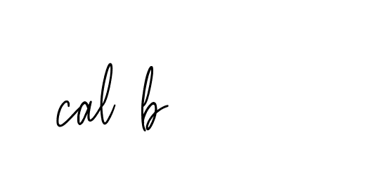 Signature of cal-b