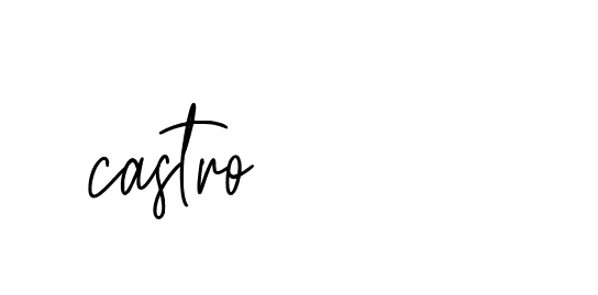 Signature of castro